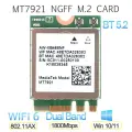 WTXUP Wi-Fi 6 сетевая карта MT7921 1800Mbps Bluetooth 5.2, MT7921
