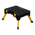 Стремянка Colombo New Scal Tools Stool, складная, с ящиком, сталь, 1 ступень, 2.65 кг