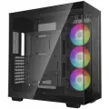 Корпус ATX DeepCool CH780, Midi-Tower, без БП, черный [r-ch780-bkade41-g-1]