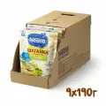 Каша молочная Nestle мультизлаковая яблоко-банан-груша с 12 месяцев 190 г 9 шт