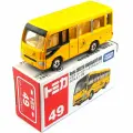 Машинка TAKARA TOMY TOMICA NO.49 Toyota COASTER KINDERGARTEN BUS