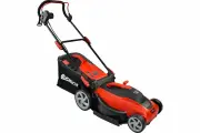 Газонокосилка электрическая Evoline LME38, травосборник на 45л, ширина скашивания 38см, мощность 1600Вт