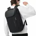 Рюкзак Bange BG-2517 Black, 24 л, городской, USB-порт, для ноутбука 15.6