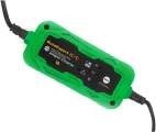 Зарядное устройство для аккумуляторов небольшой емкости, используемых в мототехнике, садовой и строительной технике AutoExpert BC-10 (6В/12В, 1A)