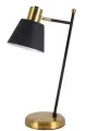 Настольная лампа Kink Light Арден 07023-1, цвет Черный/Медь, материал Металл/Металл