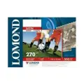 Фотобумага Lomond 1106202 A6/270г/м2/500л./тепло-белый атласная для струйной печати