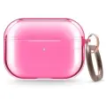 Чехол Elago Clear Hang Case для AirPods Pro, neon pink