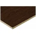 Мебельный щит ЛДСП толщина 16мм. Размер 800х2100х16 Цвет - Венге Цаво