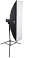 Софтбокс FST SB-230 30х120 см, байонет Bowens, 2 рассеивателя, чехол.