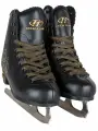 Фигурные коньки для девочек и женщин Tech Team Bagira black, размер 34