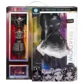 Кукла Рейнбоу Хай из серии Shadow High - Шанель Оникс (Rainbow High Series 1 Shanelle Onyx Grayscale Fashion Doll)