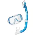 Комплект для плавания TUSA SPORT JUNIOR BLUE/CLEAR (маска + трубка)