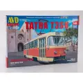 Сборная модель трамвая TATRA T3SU (1/43)