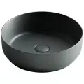 Накладная раковина Ceramicanova Element CN6022MDH 39х39 темный антрацит матовая круглая