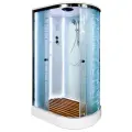 Душевая кабина DTO EM 1511 L LED (110x80)