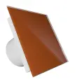 Панель декоративная для вентилятора AEON DICITI PAGL4/5 Red Terracotta 179х179 мм, стекло, цвет - терракотовый
