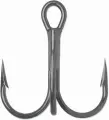 Крючок тройной VMC 9651 BN (черн. никель) №12 (10шт) 9651BN-12-D