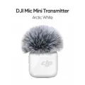 Микрофонный передатчик DJI Mic Mini Transmitter (Arctic White)