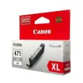 Картридж Canon CLI-471GY XL (0350C001), 290, серый