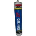 Нейтральный силиконовый герметик Soudal Силируб 2F