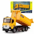 Металлическая модель самосвал Huina 1:50 - HN1736-YELLOW