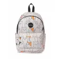 Рюкзак Minomo женский, водоотталкивающий с принтом котики