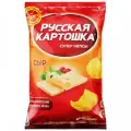 Чипсы Русская Картошка Сыр, картофельные, 9 упаковок по 140 г