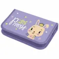 Пенал школьный 1 отделение Каляка-Маляка 190х90х20мм, Сиреневый, картон (Псккм-Сир), 20шт.