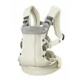 Слинг-эргорюкзак BabyBjorn Harmony 3D Mesh для переноски детей с рождения до 3 лет, Cream