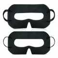 VR-аксессуар,1 упаковка из 100 одноразовых очков виртуальной реальности, мягкие и дышащие очки-черный