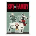 Акриловая диорама Spy X Family ABYACF177 по мотивам аниме Семья шпиона