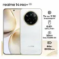 Смартфон realme 14 Pro Plus(+) 5G Русская версия, 8 ГБ+256 ГБ, белое