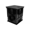 Aquastok Колодец коммуникационный Master 350*350*420 с крышкой В125 554788 4355