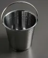 Ведро для льда из нержавеющей стали «Классик», 17×16×15 см