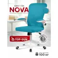 Компьютерное кресло Ergozen Nova синий/белый