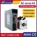 Серводвигатель Lichuan Ethercat 750 Вт / 1000 Вт LC20E 80ST 3000 об/мин