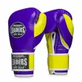 Перчатки боксерские LEADERS LS FANCY PUR/YL