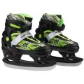 Раздвижные роликовые коньки Alpha Caprice Fantom Green (со сменными лезвиями) размер XS (25-28)