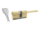 Цилиндр EVVA 3KS ключ-шток 72мм (размер 41х31Ш мм) - Латунь (3 ключа)