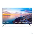 Телевизор HARPER 50U695TS, 50, 4K, 60Гц, яркость 300кд/м², OS YaOS