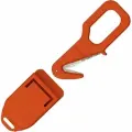 Стропорез Fox Knives FKMD 640 Rescue Emergency Tool 5.1 см, японская низкоуглеродистая нержавеющая сталь 420J2, F640/1