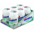 Жевательная резинка Mentos Pure White Нежная мята, без сахара, в банке, 54 г, 6 шт.