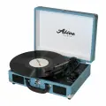 Виниловый проигрыватель Alive Audio GLAM Aqua, c Bluetooth