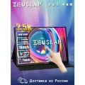ZEUSLAP 16 2.5K 144hz сенсорный экран портативный монитор 2560*1600 100%sRGB монитор для пк 500Cd/m туристический дисплей для ноутбука компьютера Steam Deck PS5 Switch Xbox