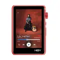HiBy R3II 2025 Edition Pure Audio HIFI Player Lossless MP3 Music Digital Turntable DSD Hardware Decoding Bluetooth WIFI Radio Dual ES9219C Red