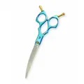 Ножницы для стрижек в азиатском стиле Dimi Korean Style DA-65 AZURE