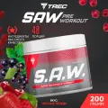 Предтренировочный комплекс Trec Nutrition S.A.W. 200 г 40 порций (Лесные ягоды)