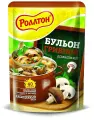 Упаковка 24 штуки Бульон домашний Роллтон грибной концентрированное обеденное блюдо пак 90г
