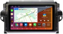 Штатная магнитола Toyota Fortuner 2 2015-2024 Canbox H-Line 2K 4180-9106 на Android 10 (4G-SIM, 4/32, DSP, QLed)