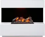 Dimplex Каминокомплект Kyoto - Белый с очагом Cassette 600 NH